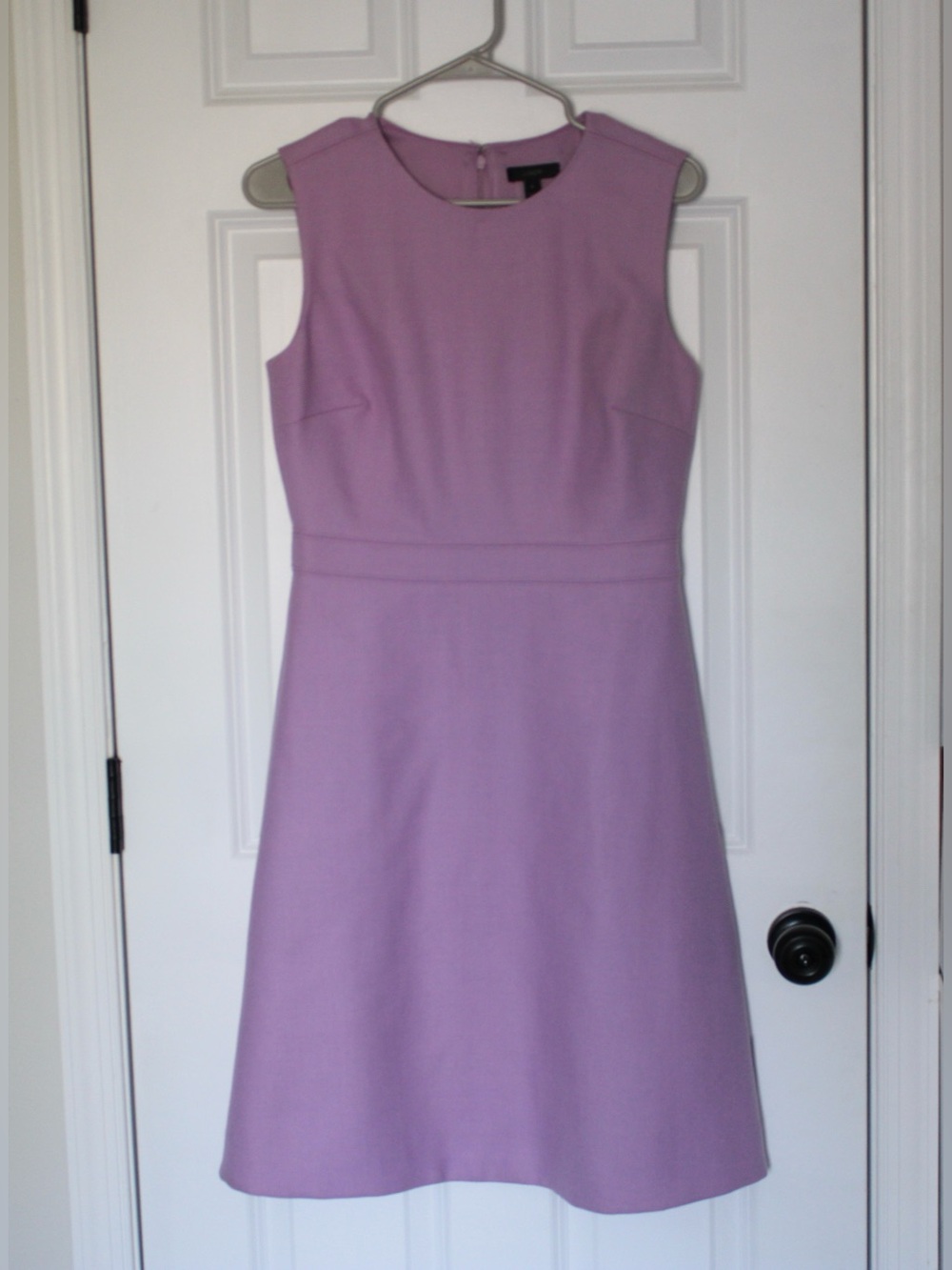J.CREW Wool Fit & Flare Work Dress